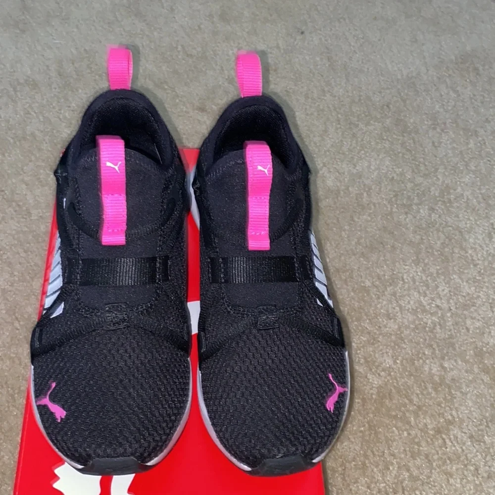 Puma Soft Ride Rift Slip On Running Shoes - Picture 2 of 6